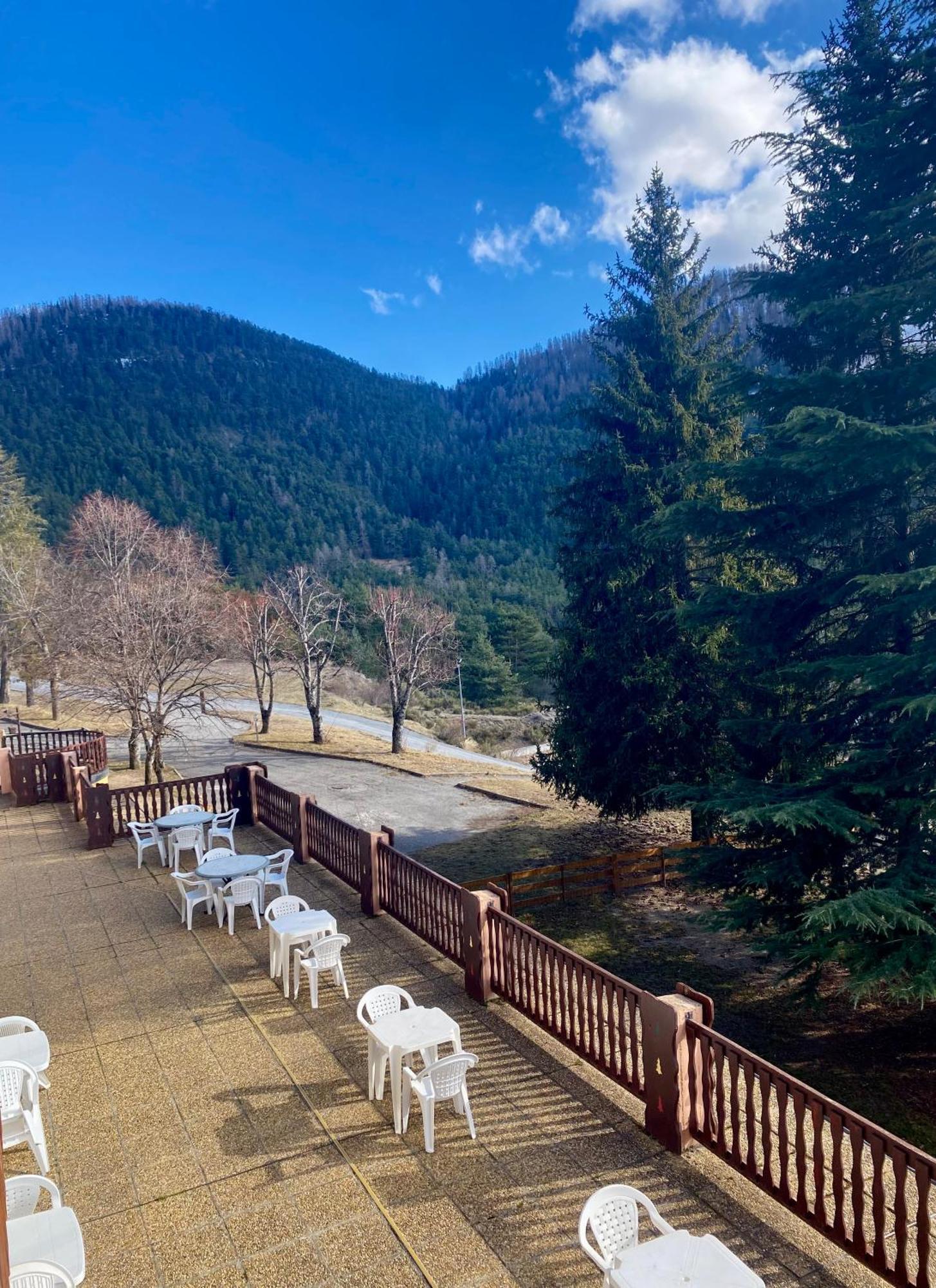 Auberge De Jeunesse Hi Valdeblore - Le Chalet ภายนอก รูปภาพ